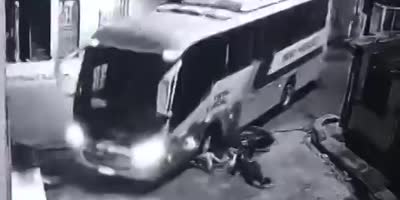 Bus Ends The Ride