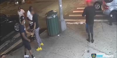 Man Robbed Off The Shoes In The Bronx