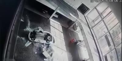 Female Showroom Clerk Crushed By Falling Car In Brazil