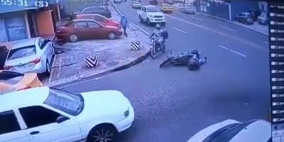 Motorcycle Accident In Panama