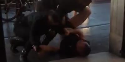 Intoxicated Dubliner Resists Security Officers