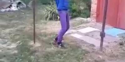 Workout Accident
