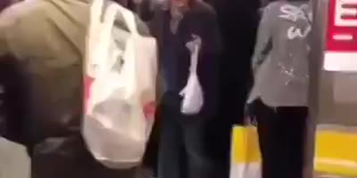 What do you do when facing such an old man?
