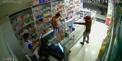 Smart Robber Avoids "Failed Robbery" Case