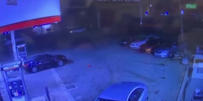 Shooting At Memphis Gas Station