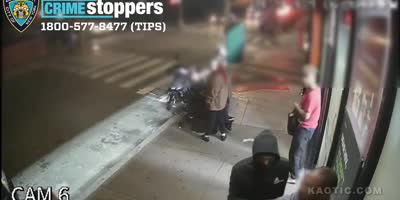 Armed Robbery In Queens