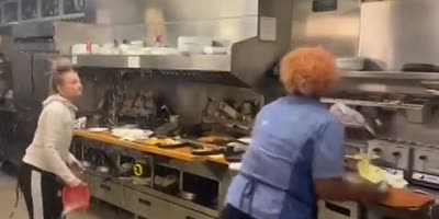 Hate In The Waffle House
