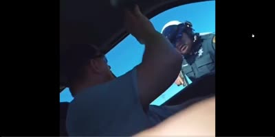 Crazy Houston Cop Threatens To Kill A Citizen Over Traffic Violation