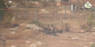 Group of Syrian soldiers hit by ATGM