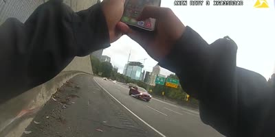 Atlanta Cop Hit By Car