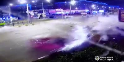 Infinity Driver Causes Crazy Deadly Crash In Ukraine