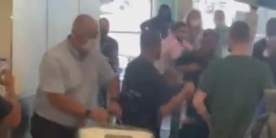 Fight In Miami Airport