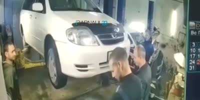 Workshop Accident