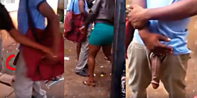 the black guy from whatsapp is cornered by all the whores in his neighborhood