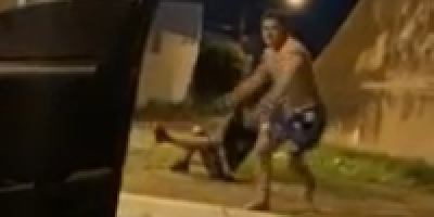 Man Randomly Attacks Trans Prostitute In Brazil