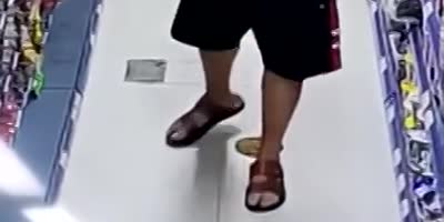 Chinese Man Plants A Landmine