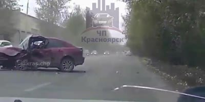 Moron Causes Fatal Head On Crash
