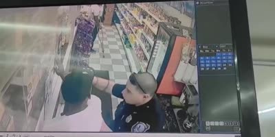Delaware Cop Spotted Slamming Man’s Head Against Cashier’s Barrier During Arrest