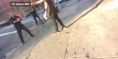 Man Shot by NYPD Cops in Manhattan (R)