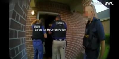 BodyCam footage: HPD officer killed, another injured.
