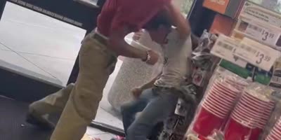 Argument In The Store