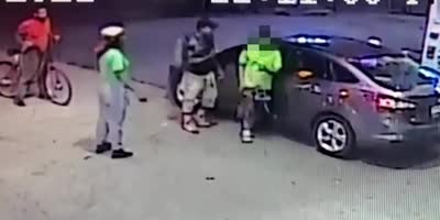 Man Strangled & Robbed At The Gas Station In DC