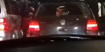 Road Rage In London