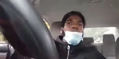 Car Jacking Caught Live On Facebook (R)