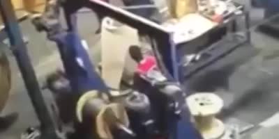 Monday Classics: Poor Worker Spun Round and Round