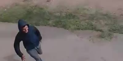 Violent Robbery In Argentina