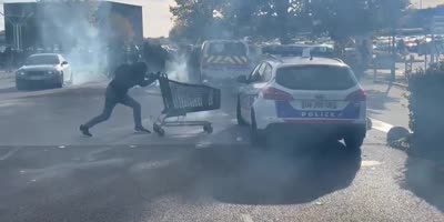 Antifa Activity In France