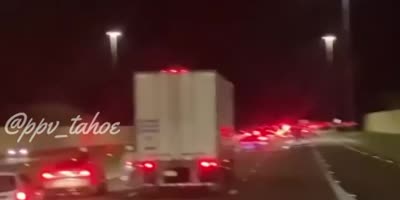 Close Call In Naples, FL