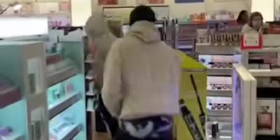 Brazen Shoplifting In Chicago