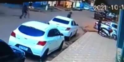 Two Assassins Work With A Businessman In Brazil