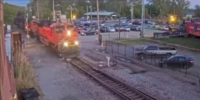 Missouri Mans Day Ended On The Tracks