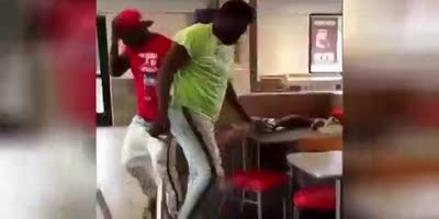 Two Dudes Beat The Living Hell Out Of A Third Black Guy(R)