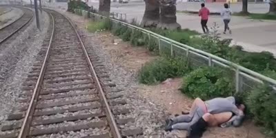People On Tracks