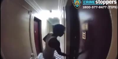 Probably Scariest Moment Of Her Life