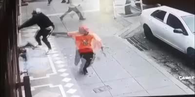 Taking Out Red Shirt In Ecuador
