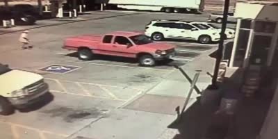 Arizona Woman Run Over By Reversing Pick Up truck