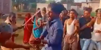 Thief Arrested After Short Street Justice In India