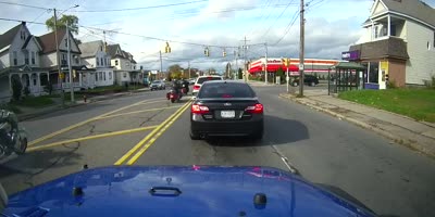 And we wonder why there are so many motorcycle accidents.