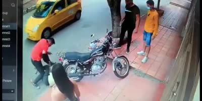 Failed Motorcycle Theft (R)