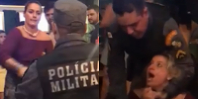 Woman Throws Beer At Police Officer & Ruins Her Night