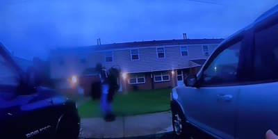 Ohio Cop Shot In The Head, Returns Fires