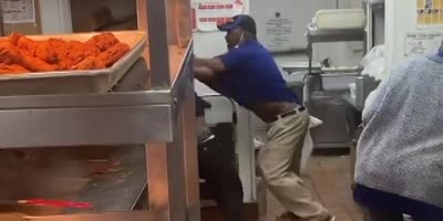 Fired Employee Fights His Manager