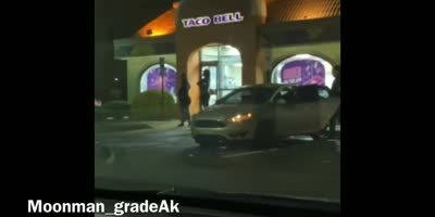 Screaming match at Taco Bell leads to hit and run (R)