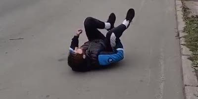 Then Camera Man Called The Cops