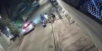 Another Angle Of Failed Robbery In Brazil