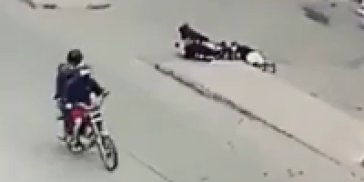 Man Gunned Down By Motorcycle Hitmen